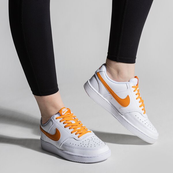 Buty sportowe damskie NIKE COURT VISION LOW cd5434-114 kolor biały