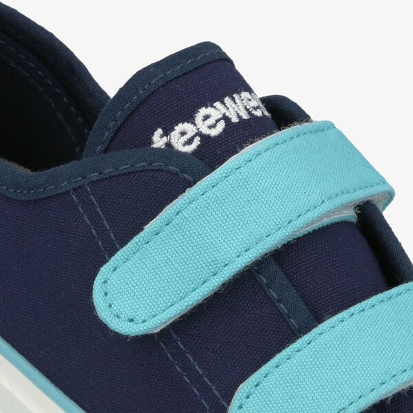 Buty dziecięce FEEWEAR TEKSAS LOW KIDS III fwjkv219002 kolor granatowy