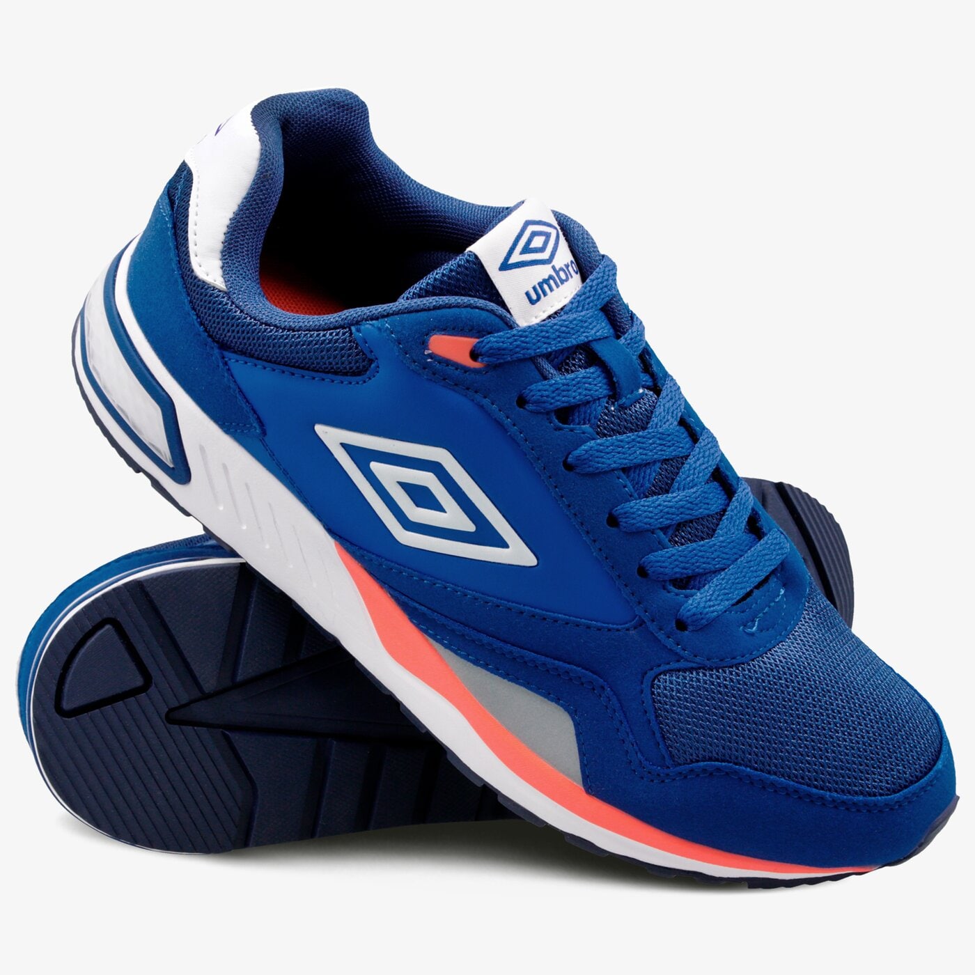 Buty sportowe męskie UMBRO REDHILL 40281ugyv kolor niebieski