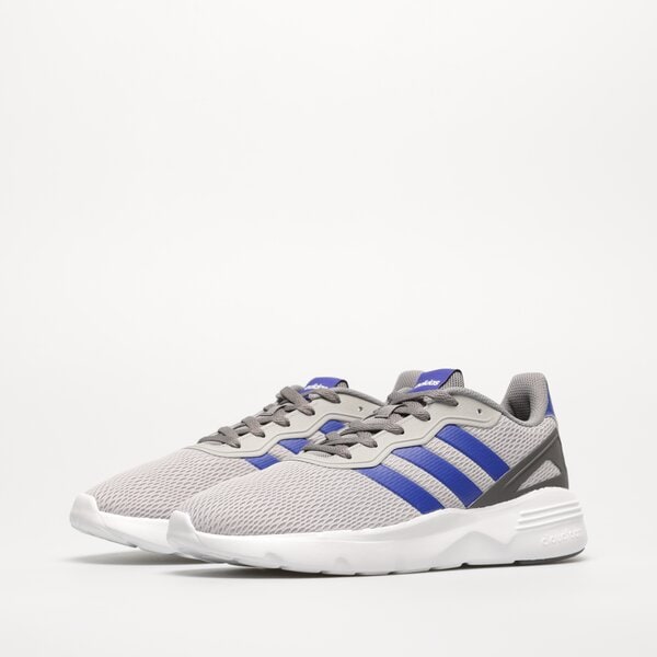 Buty sportowe męskie ADIDAS NEBZED hp7862 kolor szary