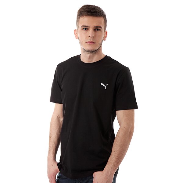 Koszulka męska PUMA T-SHIRT ESS TEE 82397801 kolor czarny