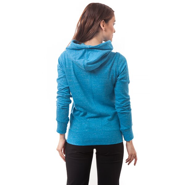 Bluza damska NIKE BLUZA GYM VINTAGE HOODY 614820413 kolor niebieski