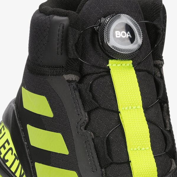 Buty trekkingowe dla dzieci ADIDAS FORTARUN BOA ATR K fz5472 kolor czarny