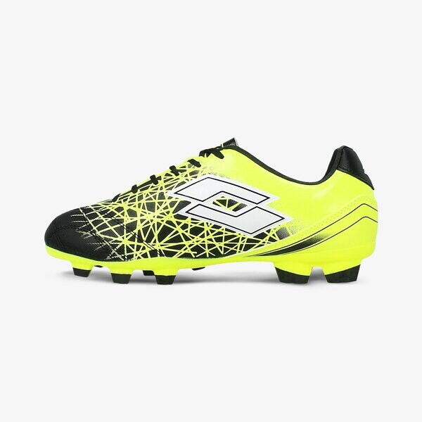 Buty piłkarskie dla dzieci LOTTO LZG 700 IX FG JR s9671 kolor żółty