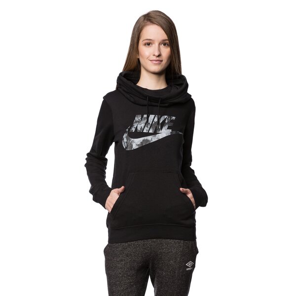Bluza damska NIKE BLUZA W NSW FNL FLC GX2 844730010 kolor czarny