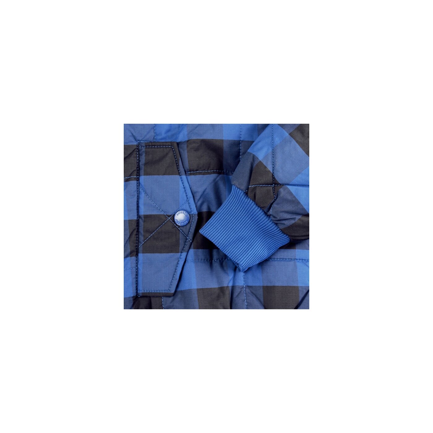 Kurtka zimowa męska ADIDAS KURTKA AC PADDED JACKET GRAPHIC o57772 kolor niebieski