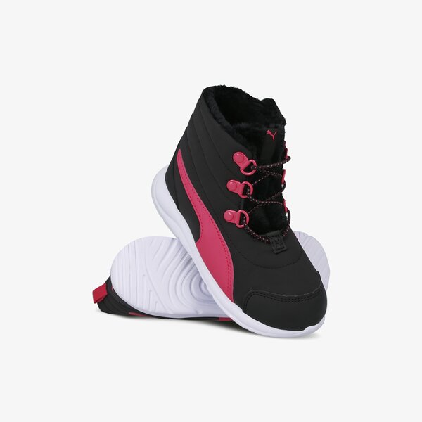 Buty trekkingowe dla dzieci PUMA FUN RACER BOOT AC INF 19428202 kolor czarny