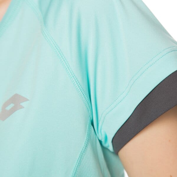Koszulka damska LOTTO T-SHIRT W RIDE II TEE W r9901 kolor zielony