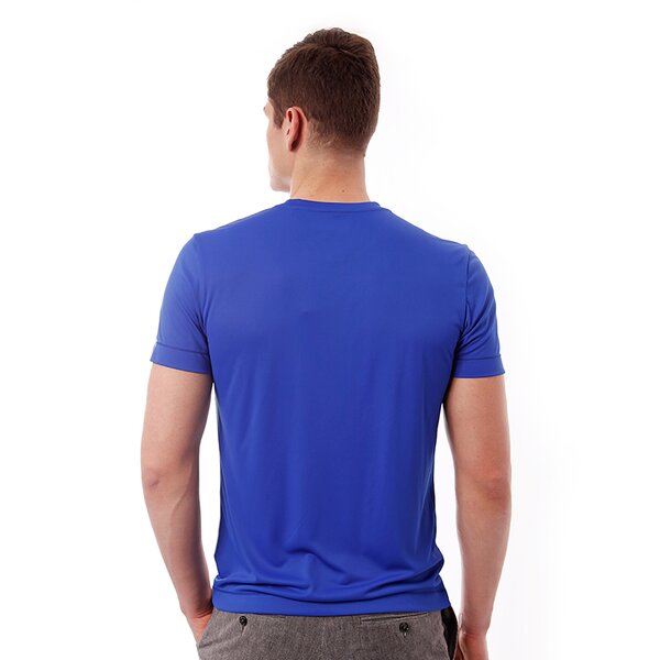 Koszulka męska LOTTO T-SHIRT BLEND q8709 kolor biały