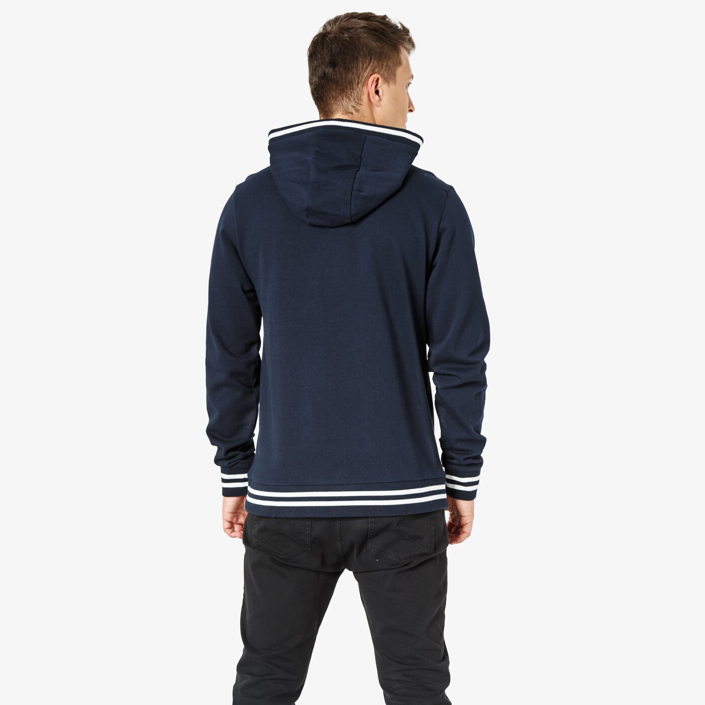 Bluza męska LOTTO BLUZA METEOR lo38blm09001 kolor granatowy