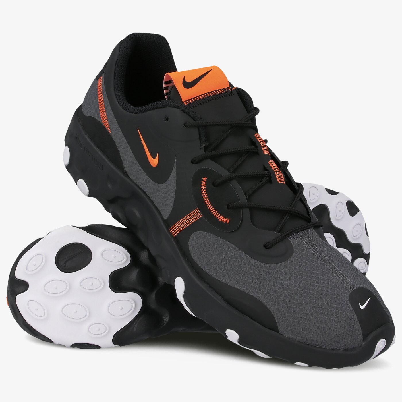 Buty treningowe męskie NIKE RENEW LUCENT 2 ck7811-001 kolor czarny