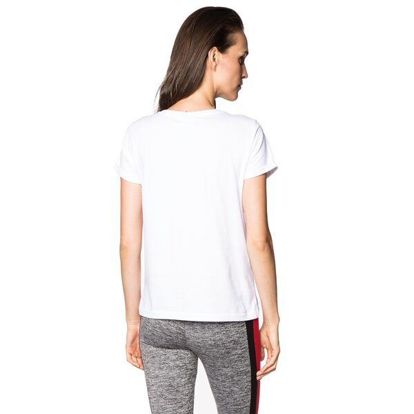 Koszulka damska LOTTO T-SHIRT ALFA lo36tsd10001 kolor biały