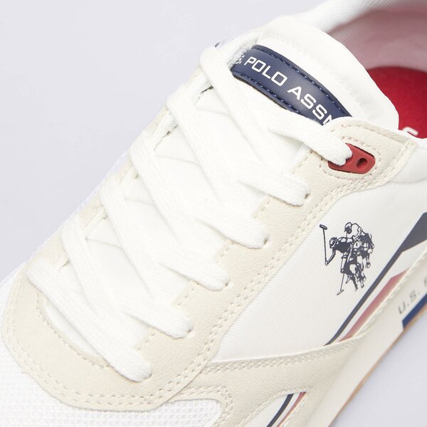 Buty sportowe męskie U.S. POLO ASSN. TABRY003B tabry003bwhilgr03 kolor biały