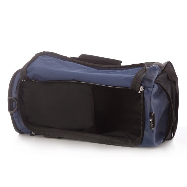Torba sportowa damska NIKE TORBA NIKE TEAM TRAIN S DUFFEL ba4517441 kolor granatowy