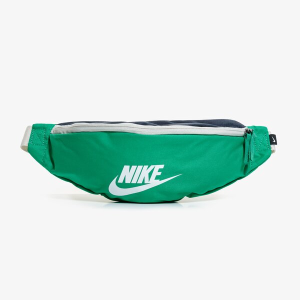 Nerka (saszetka na pas) damska sportowa NIKE NERKA SPORTSWEAR HERITAGE ba5750-311 kolor zielony