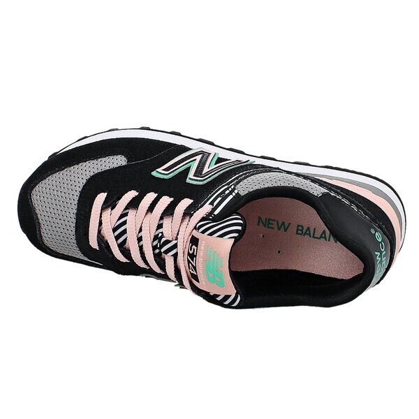 NEW BALANCE WL574BFK wl574bfk kolor czarny