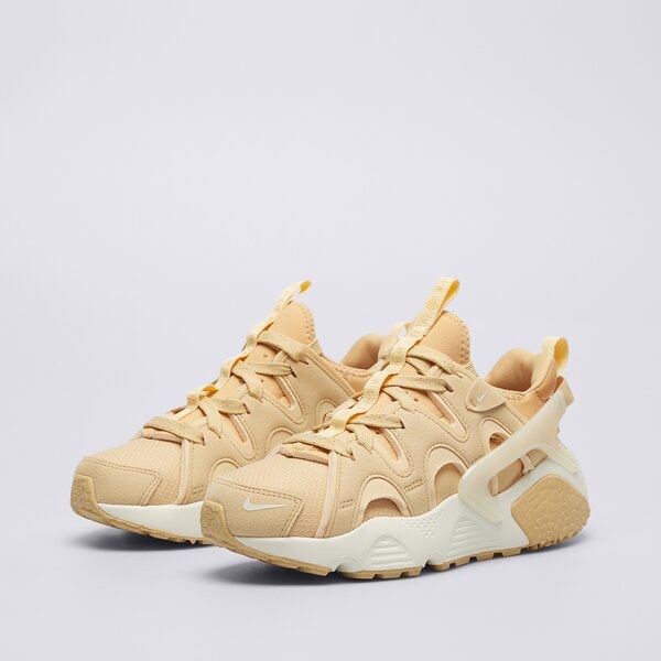 Buty sportowe damskie NIKE AIR HUARACHE CRAFT dq8031-201 kolor brązowy