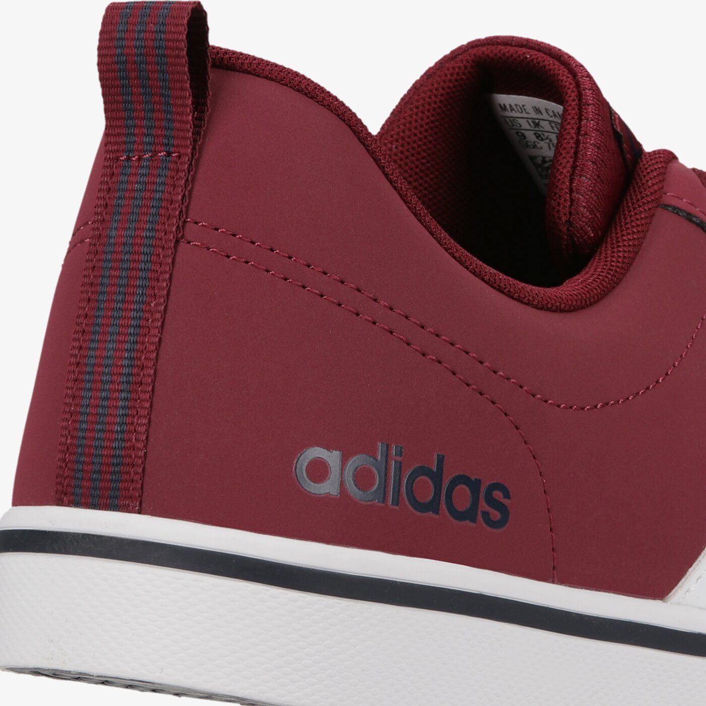 Buty sportowe męskie ADIDAS VS PACE h02019 kolor bordowy