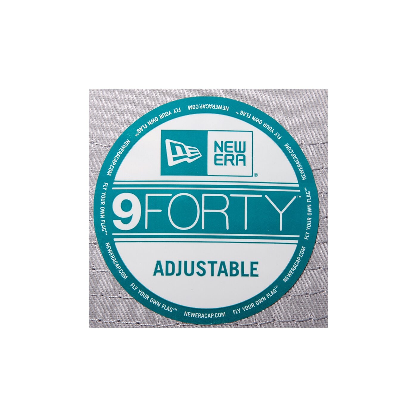 Czapka z daszkiem damska NEW ERA MLB 9FORTY NEW YORK YANKEES CAP GRAY/WHITE 10531940 kolor szary