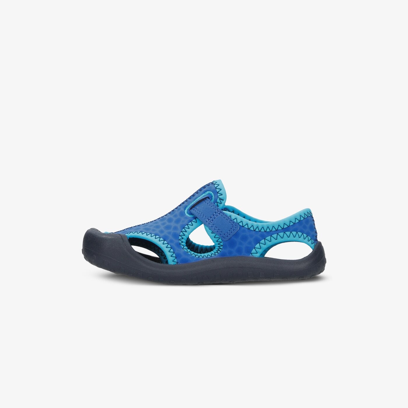 Sandały dla dzieci NIKE SUNRAY PROTECT (TD)  344925-409 kolor niebieski