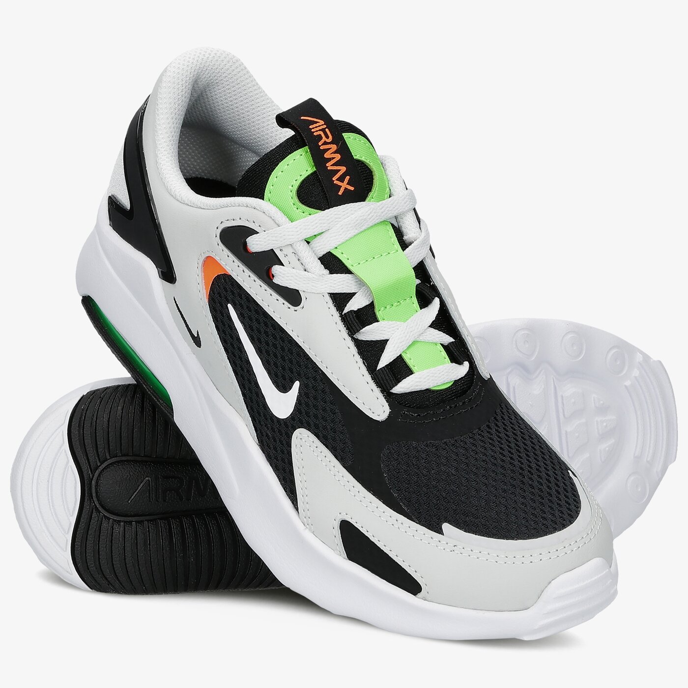 Buty dziecięce NIKE AIR MAX BOLT cw1626-002 kolor szary