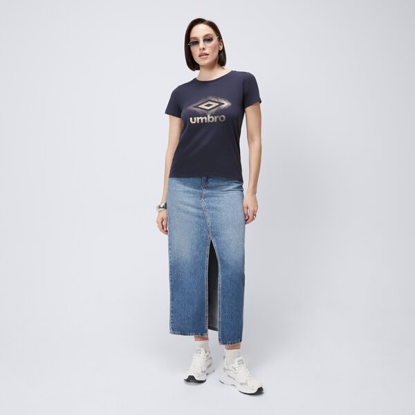 Koszulka damska UMBRO T-SHIRT GOLD ul125tsd0400 kolor granatowy