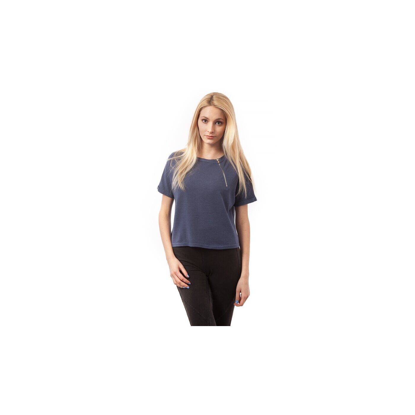 Koszulka damska FEEWEAR T-SHIRT AMUR fw15tsd54001 kolor granatowy