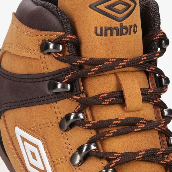 Buty trekkingowe dla dzieci UMBRO RANG KIDS III  umjko221002 kolor brązowy