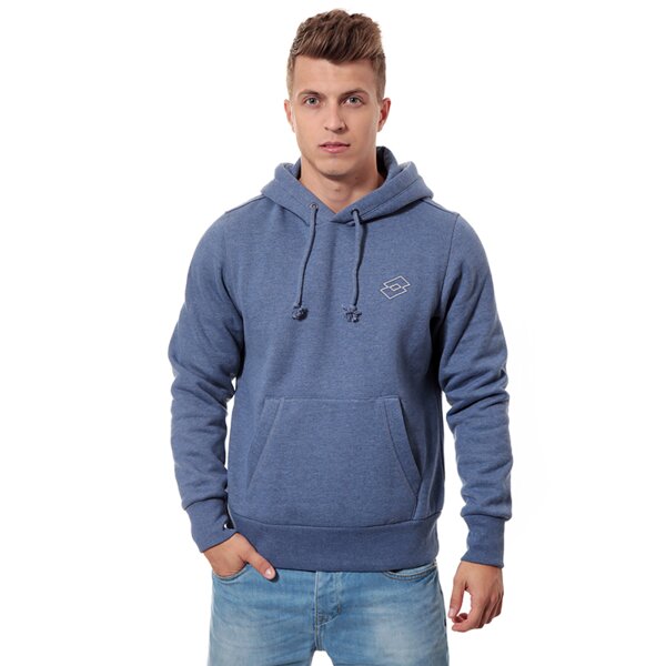 Bluza męska LOTTO BLUZA SWEAT KIP HD MEL r2244 kolor niebieski