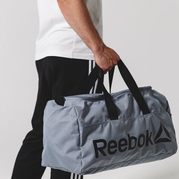Torba sportowa damska REEBOK TORBA ACT CORE M GRIP du2889 kolor szary