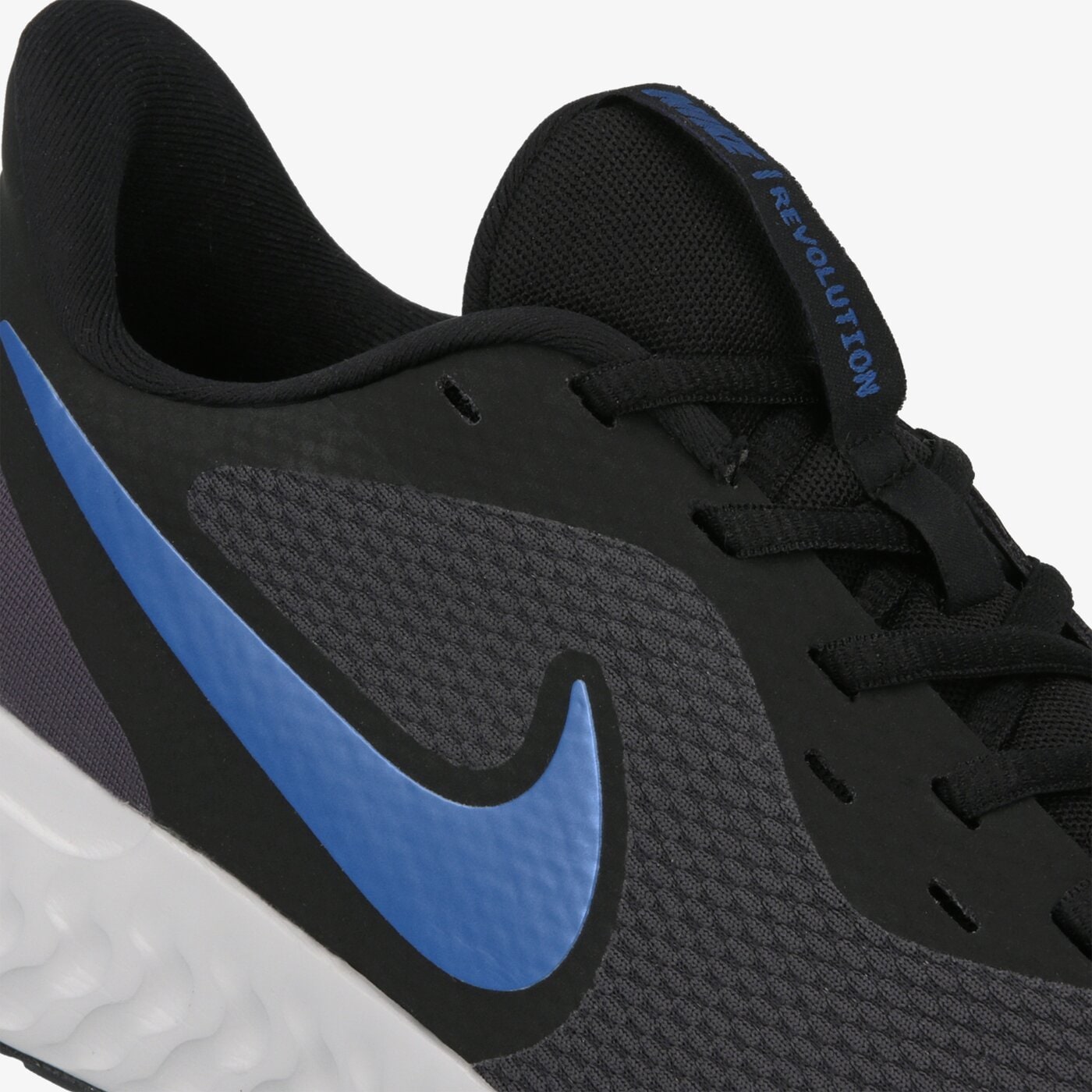 Buty do biegania męskie NIKE REVOLUTION 5 bq3204-009 kolor granatowy