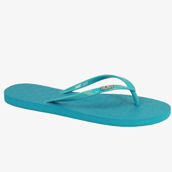 Klapki damskie ROXY VIVA II arjl100456jde kolor niebieski