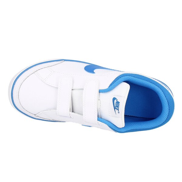 Buty dziecięce NIKE CAPRI 3 LTR (PSV) 579948101 kolor biały