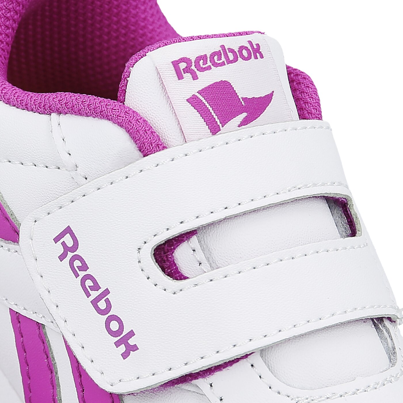 Buty dziecięce REEBOK ROYAL CLJOG 2 KC bs8025 kolor biały