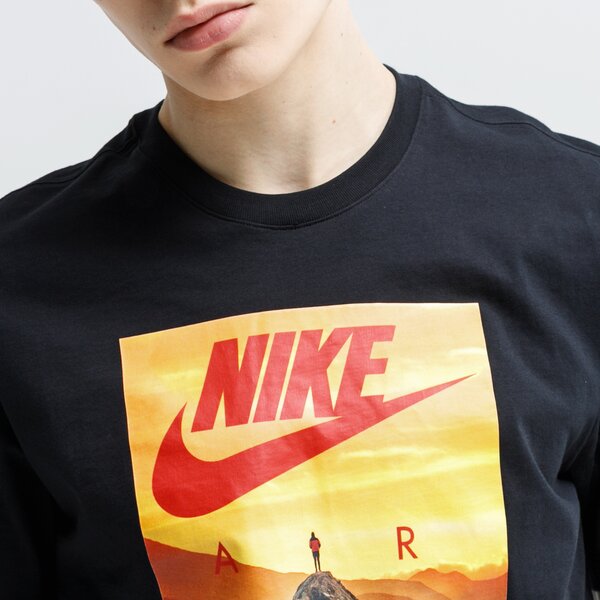 Koszulka męska NIKE T-SHIRT AIR ck4280-010 kolor czarny