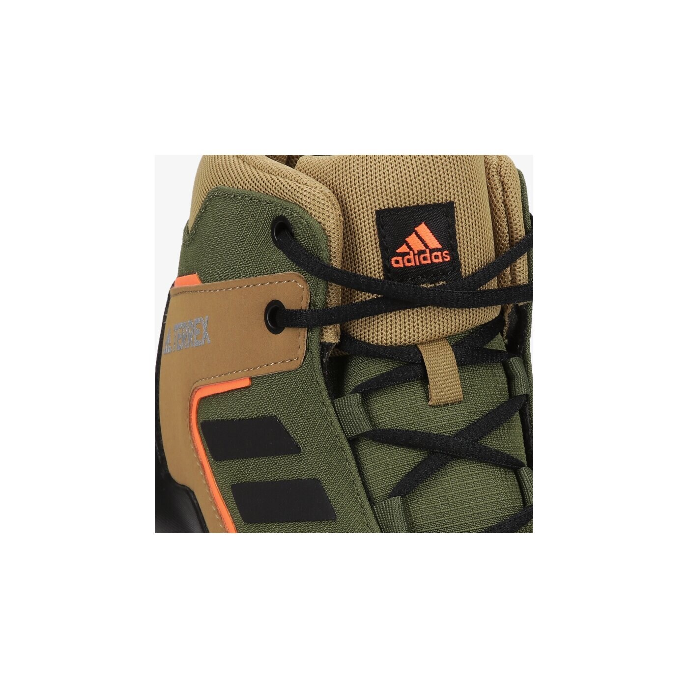 Buty trekkingowe dla dzieci ADIDAS TERREX HYPERHIKER K fx4188 kolor brązowy