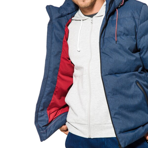 Kurtka zimowa męska FEEWEAR KURTKA DERMI fw37kum37001 kolor niebieski