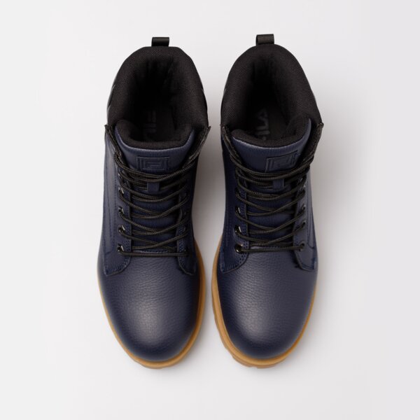 Trapery męskie FILA WEEHAUKEN 1hm01833476 kolor granatowy