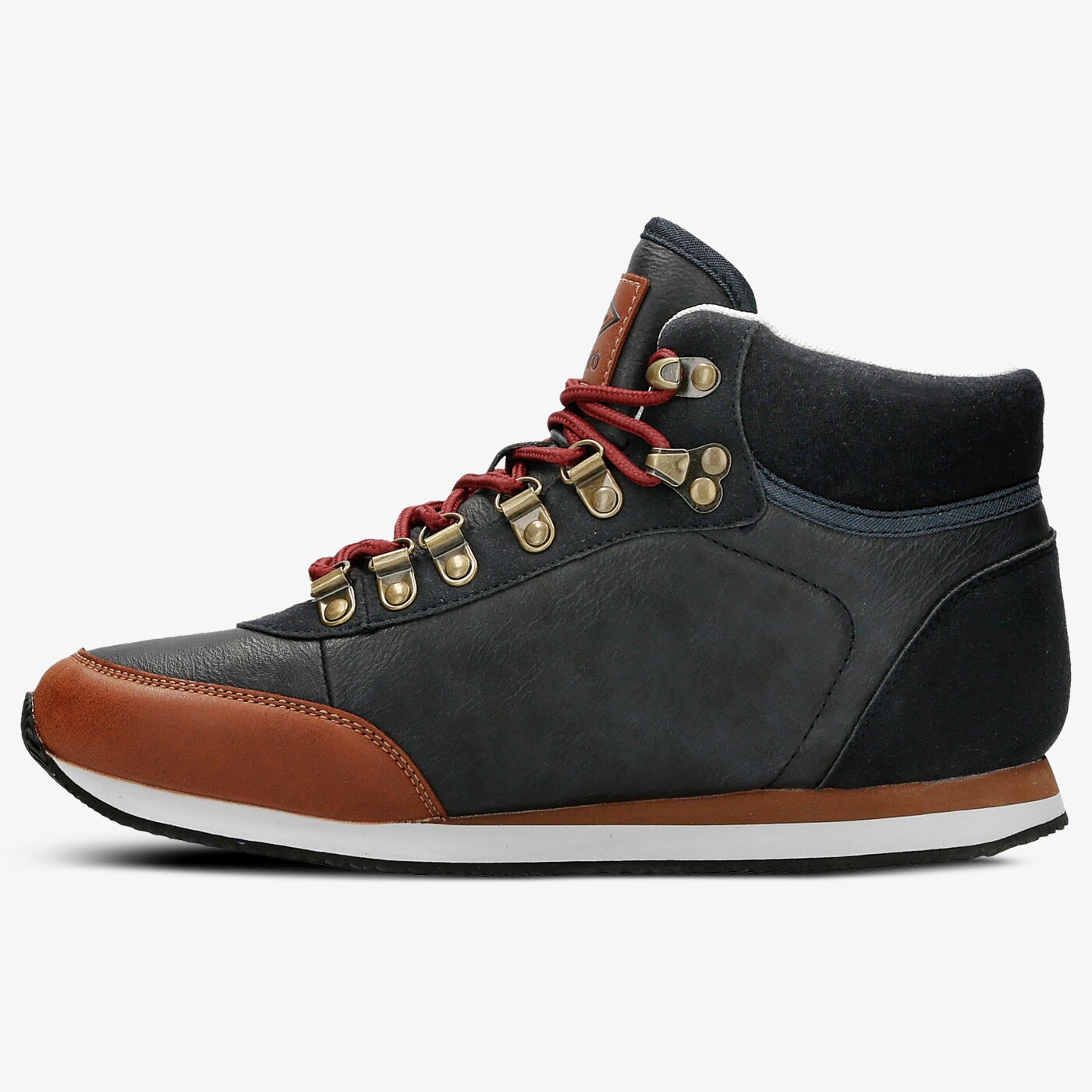 Buty outdoor męskie UMBRO MAIO ummo217010 kolor granatowy