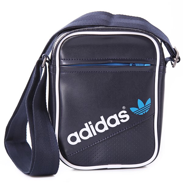 Torba sportowa damska ADIDAS TORBA MINI BAG PERF f79725 kolor granatowy