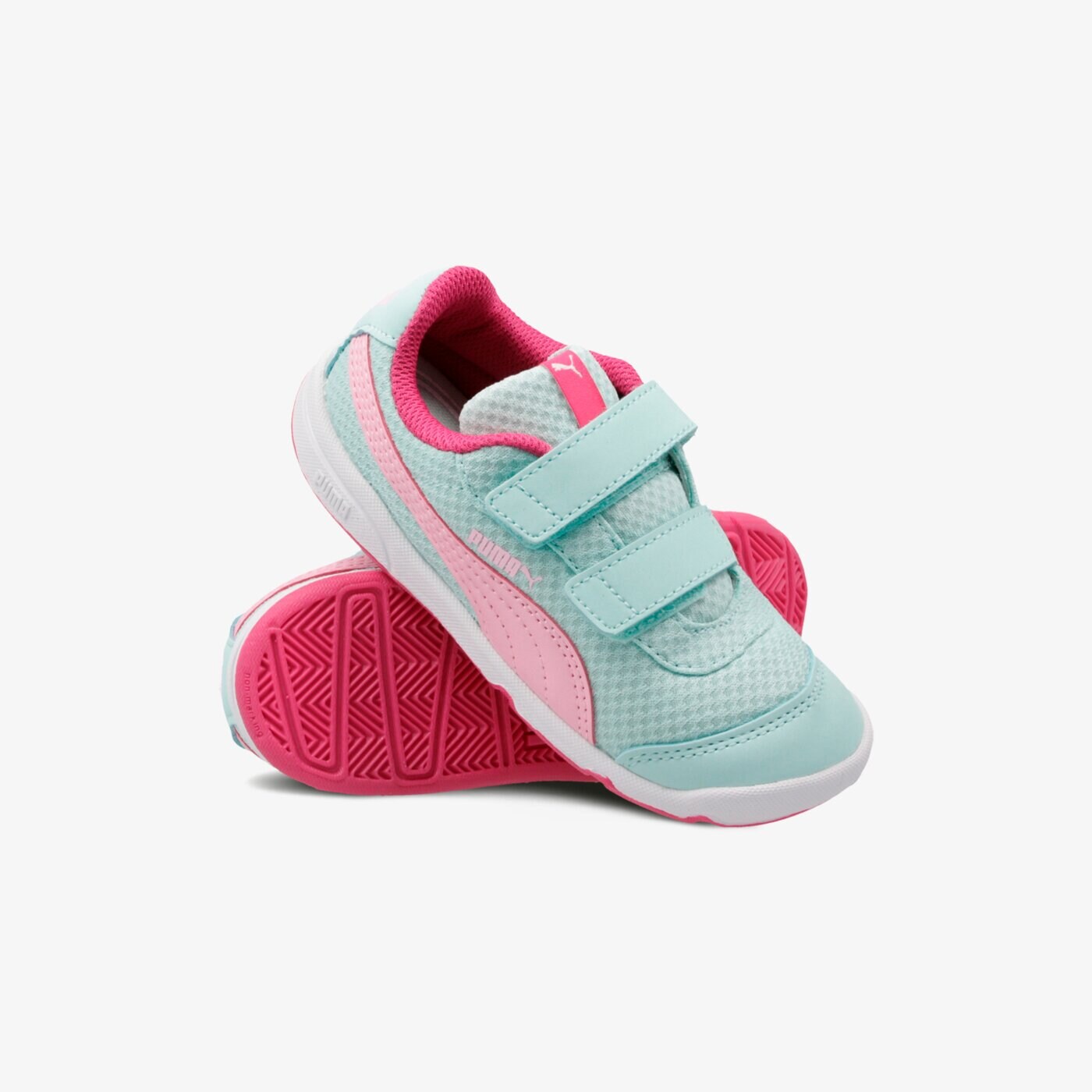 Buty dziecięce PUMA STEPFLEEX 2 MESH V INF 19070406 kolor niebieski