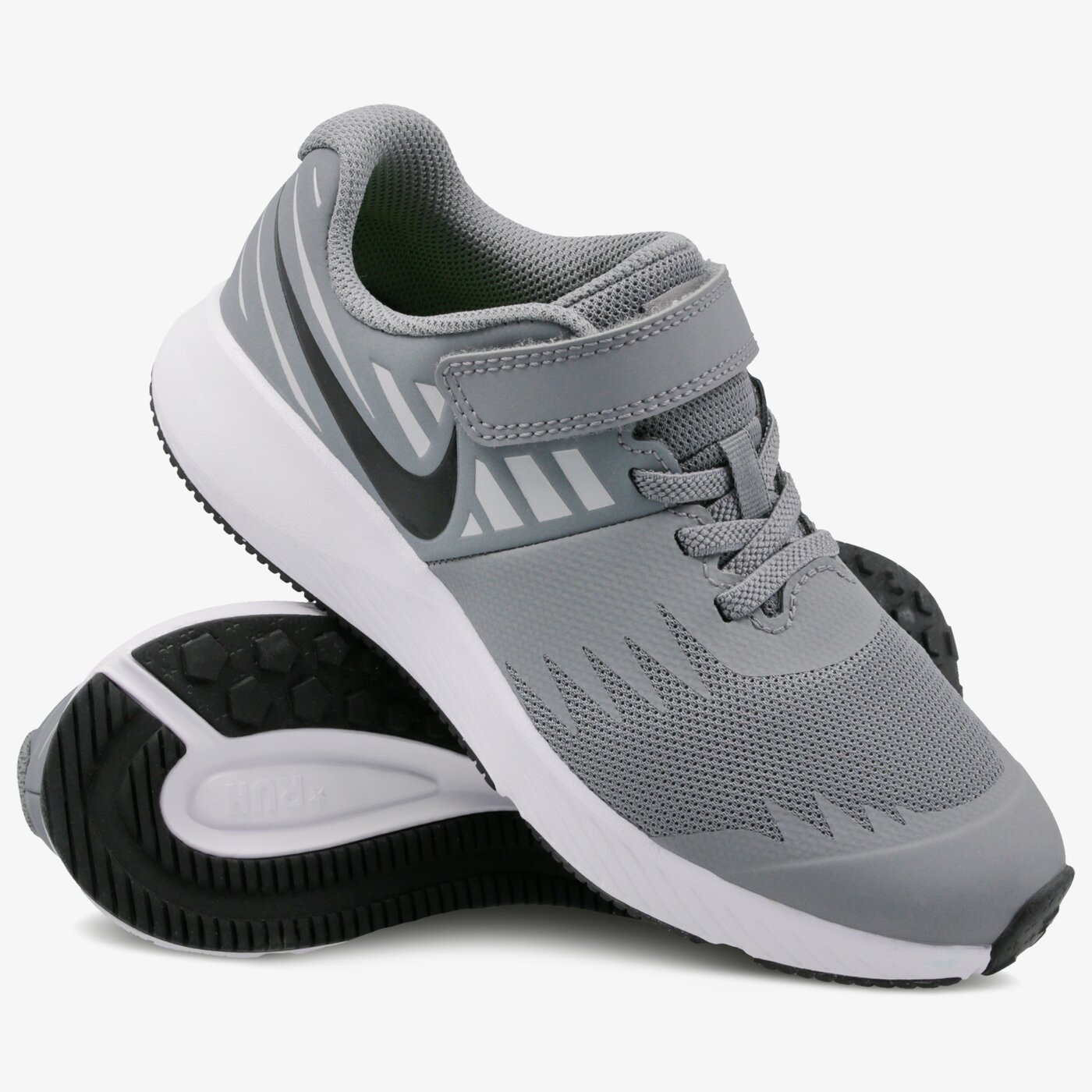 Buty do biegania dla dzieci NIKE STAR RUNNER 921443-006 kolor szary