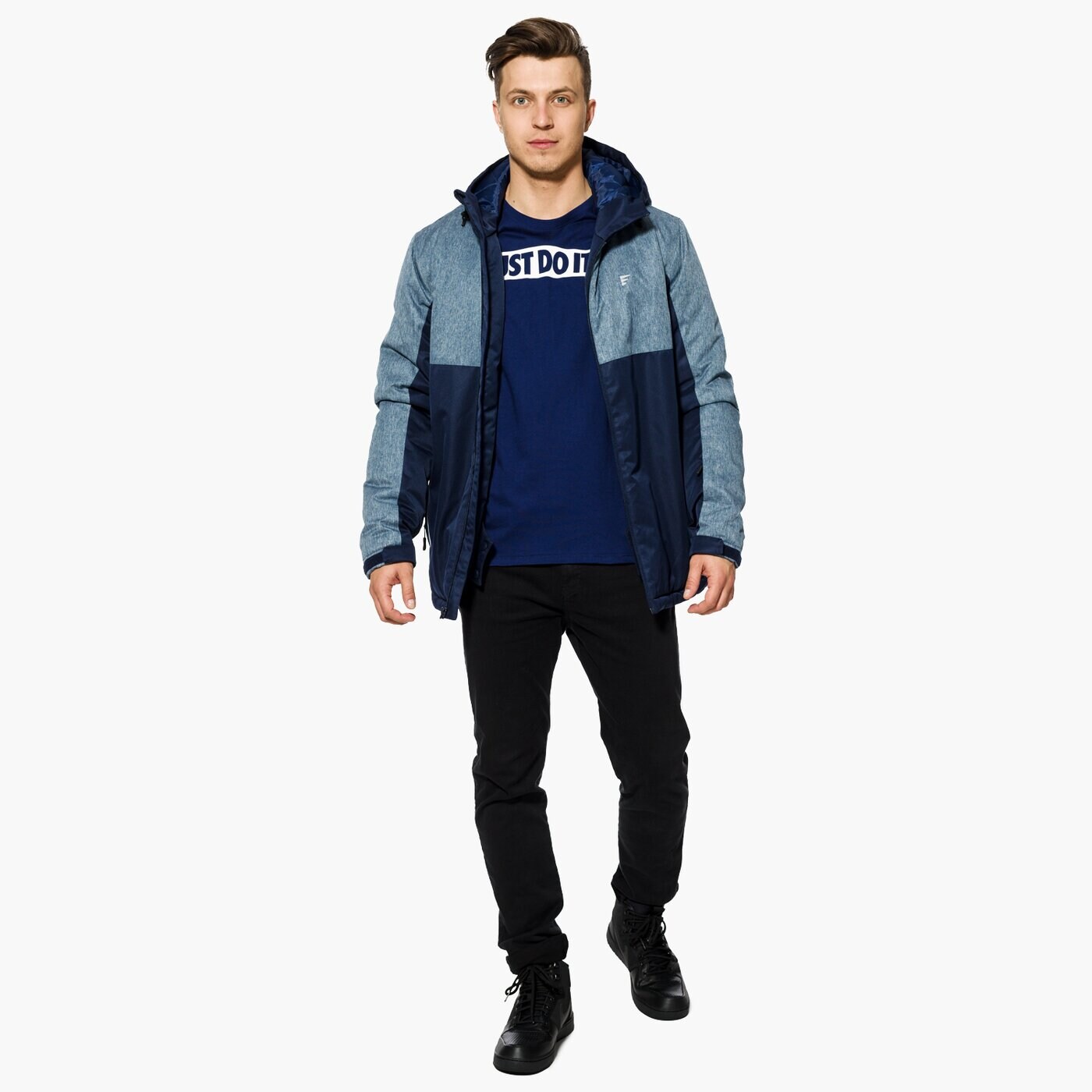 Kurtka zimowa męska FEEWEAR KURTKA FREEZE fw37kum44001 kolor granatowy