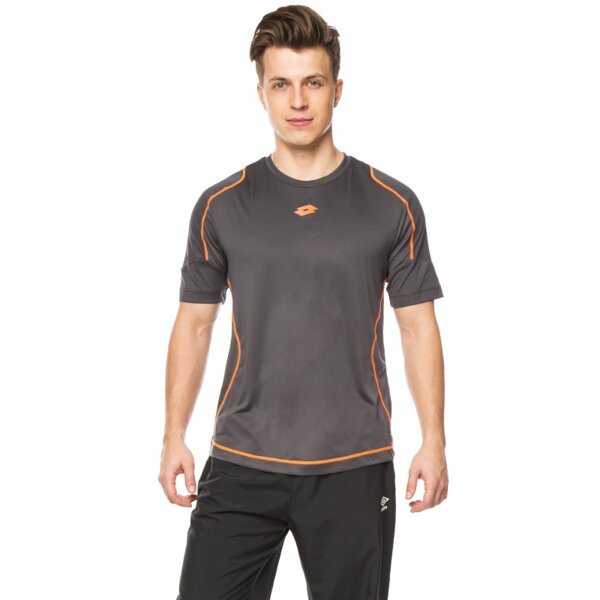 Koszulka męska LOTTO T-SHIRT STORMRIDE II r9919 kolor szary