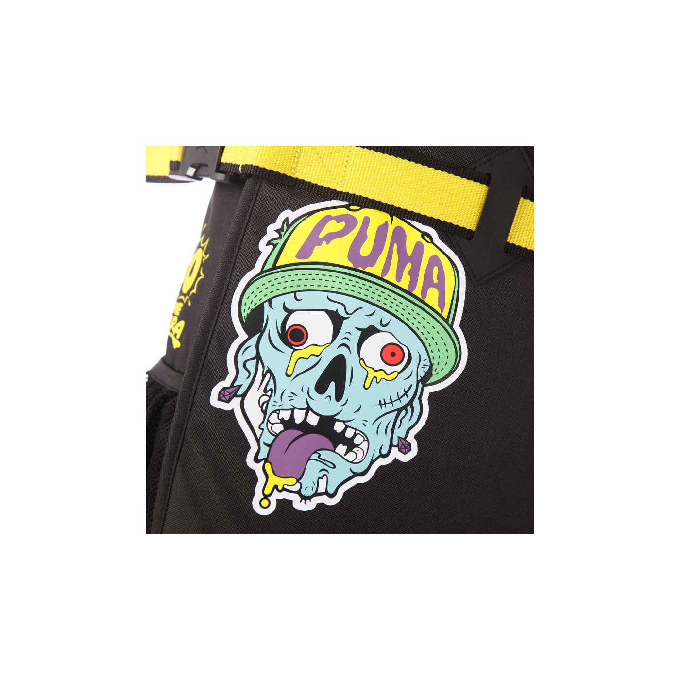 Plecak damski PUMA PLECAK DRIVERS BACKPACK 7202501 kolor czarny