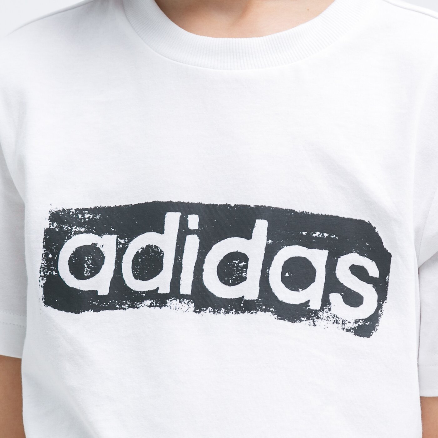 Koszulka dziecięca ADIDAS T-SHIRT B G T2 gn1472 kolor biały