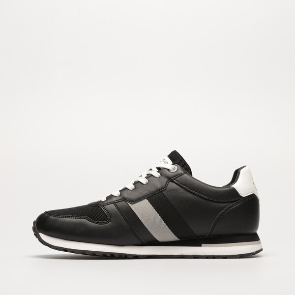 Buty sportowe męskie U.S. POLO ASSN XIRIO003 xirio003ablk kolor czarny
