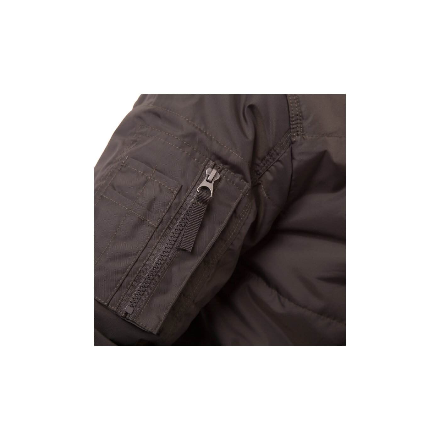 Kurtka zimowa męska CONFRONT KURTKA CAPE cf34kum05001 kolor brązowy