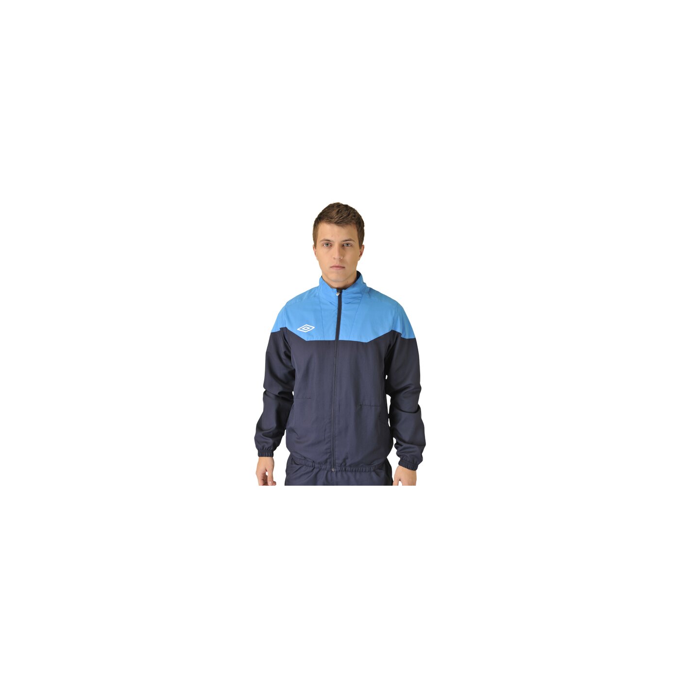 UMBRO DRES F TRN WOVEN SUIT A 60603uc1x kolor granatowy