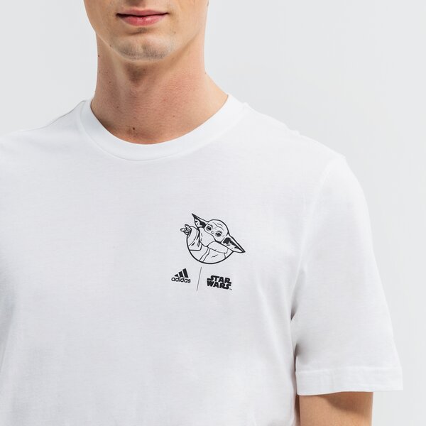 Koszulka męska ADIDAS T-SHIRT SS M STR WRS TC T gs6213 kolor biały